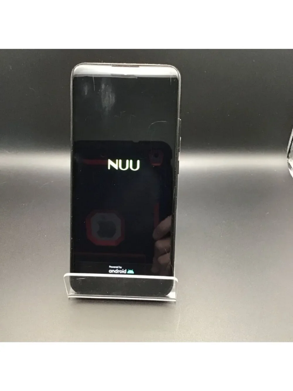 NUU X6 Plus-(S6003L) 4G LTE Smartphone 32 GB Black Unlocked Used Excellent Cond!
